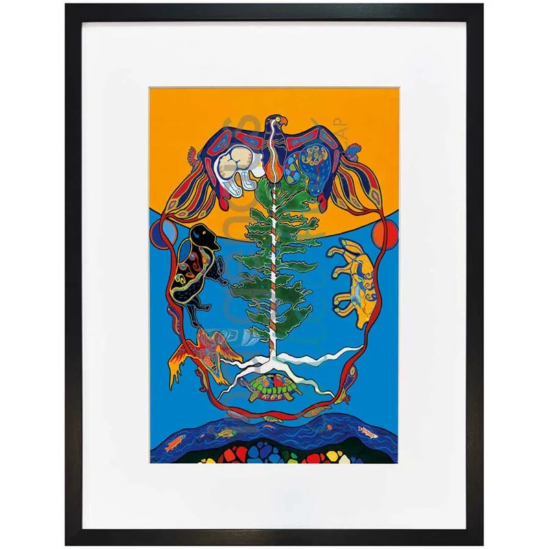 "Love - The Great Tree" Wall Art by Native artist Kristy Cameron