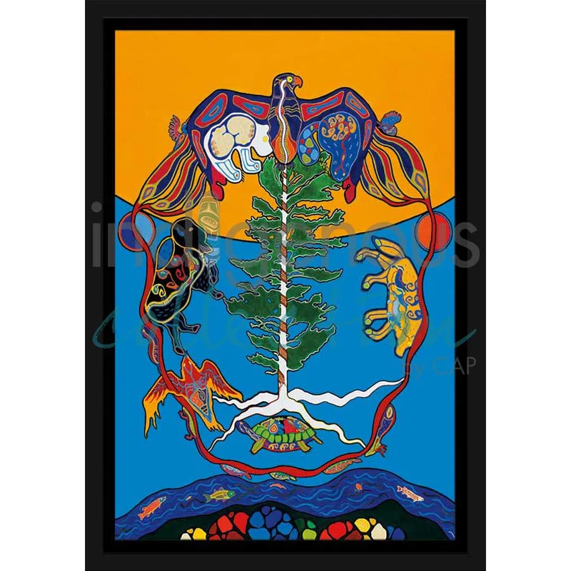 "Love - The Great Tree" Wall Art by Native artist Kristy Cameron