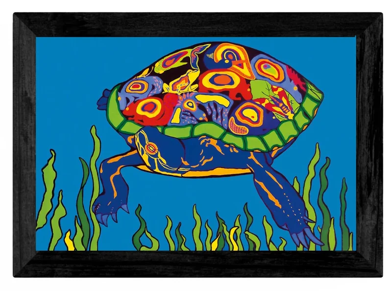 "Mother Earth" Wall Art by Native artist Kristy Cameron
