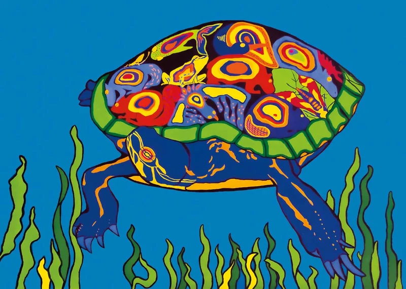 "Mother Earth" Wall Art by Native artist Kristy Cameron