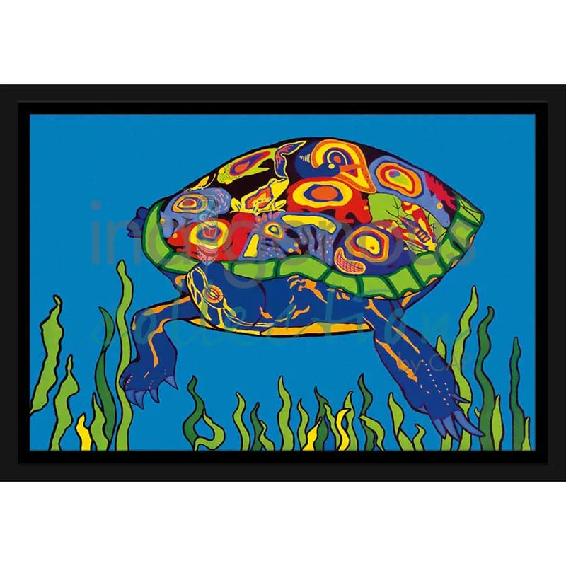 "Mother Earth" Wall Art by Native artist Kristy Cameron