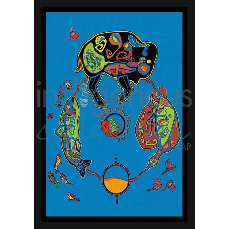 "Respect" Wall Art by Native artist Kristy Cameron