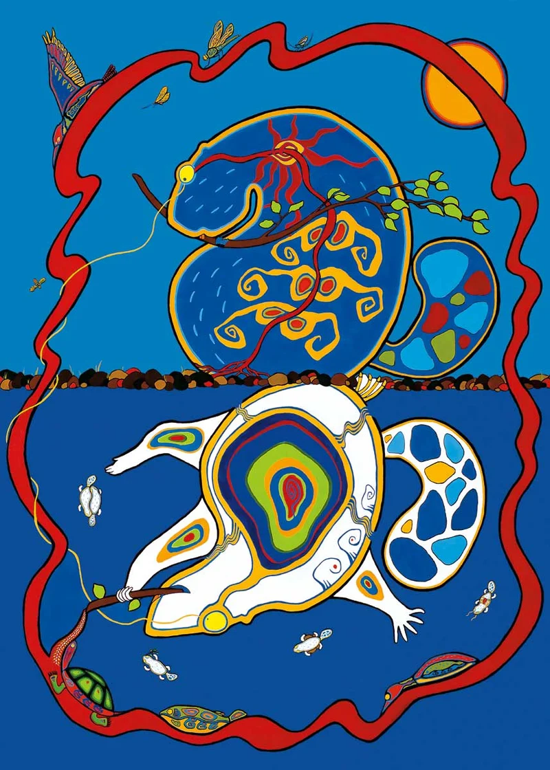 "Wisdom" Wall Art by Native artist Kristy Cameron