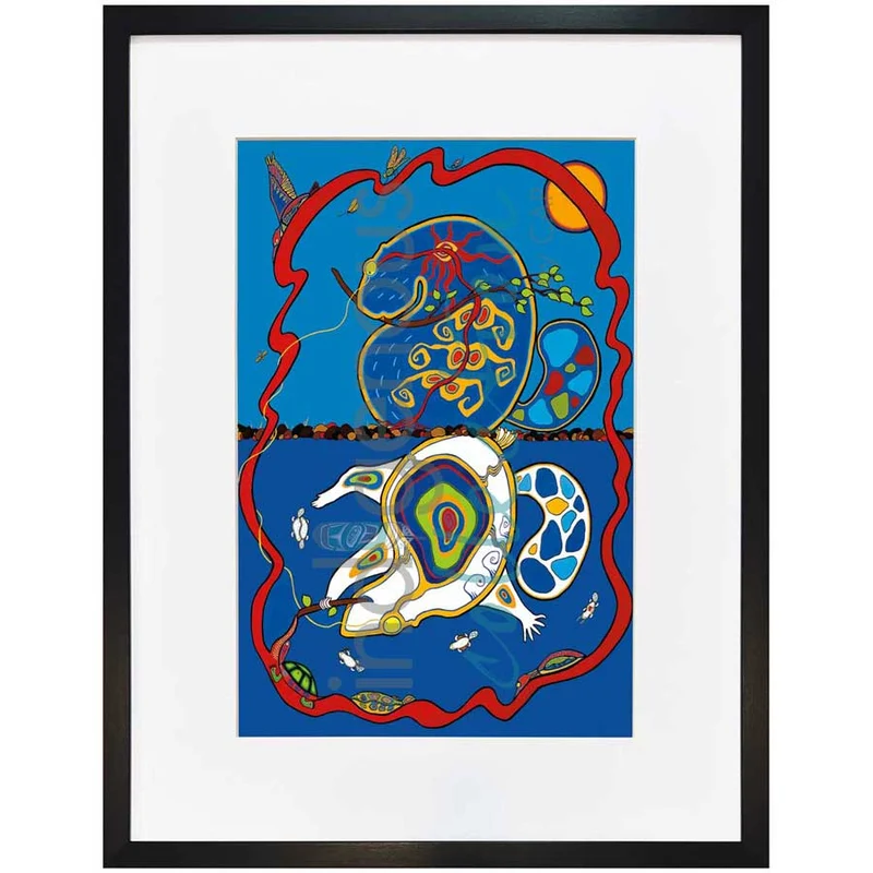 "Wisdom" Wall Art by Native artist Kristy Cameron