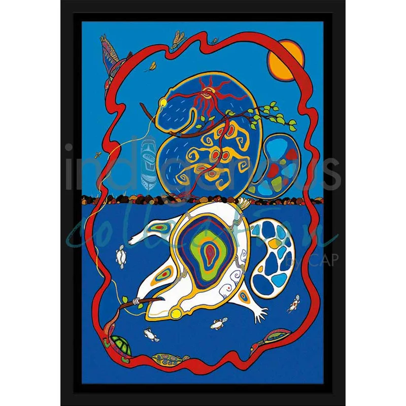 "Wisdom" Wall Art by Native artist Kristy Cameron