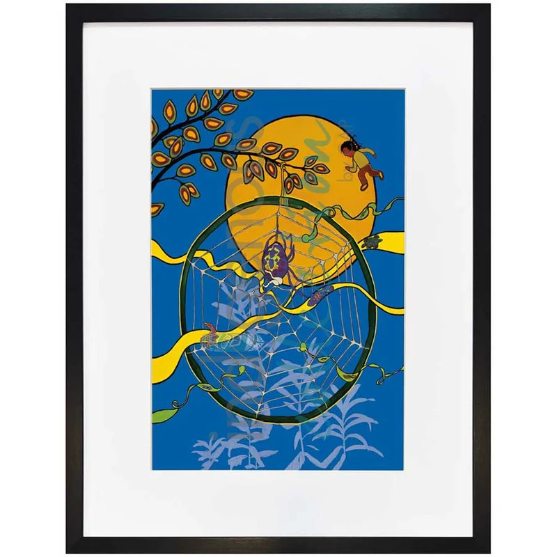 "Dream Catcher" Wall Art by Native artist Kristy Cameron