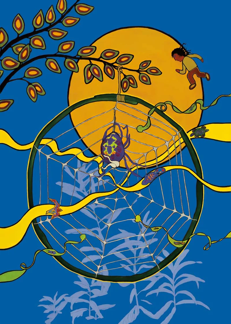 "Dream Catcher" Wall Art by Native artist Kristy Cameron