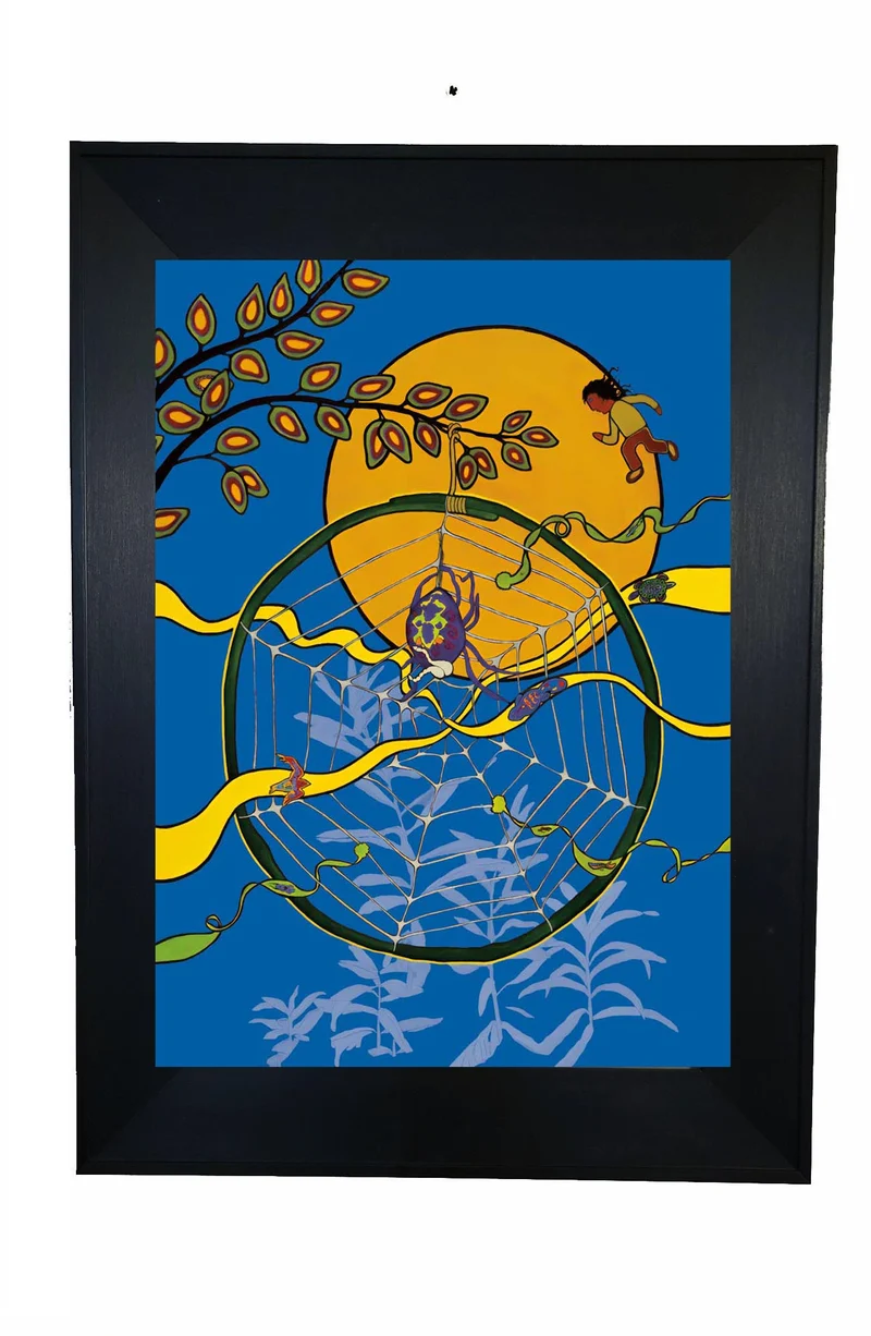 "Dream Catcher" Wall Art by Native artist Kristy Cameron