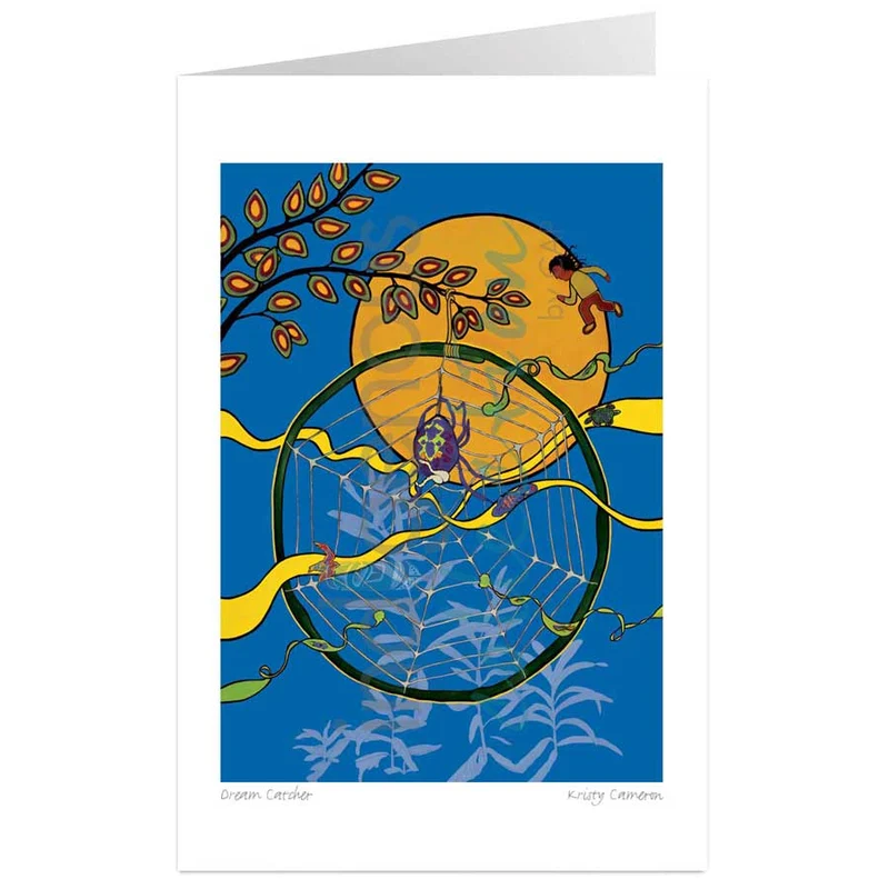 "Dream Catcher" Wall Art by Native artist Kristy Cameron