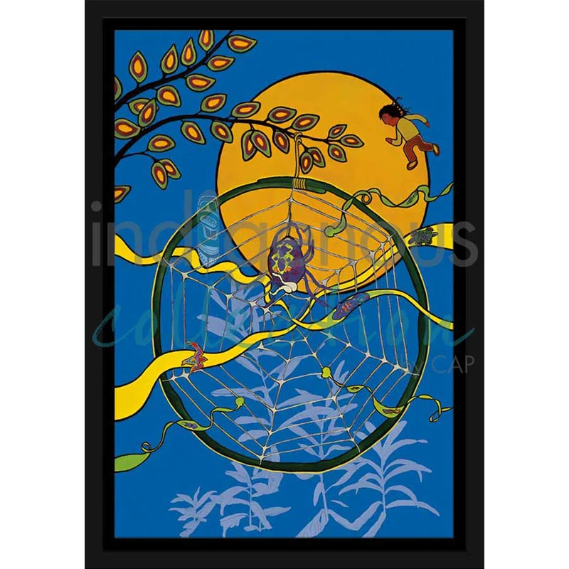 "Dream Catcher" Wall Art by Native artist Kristy Cameron