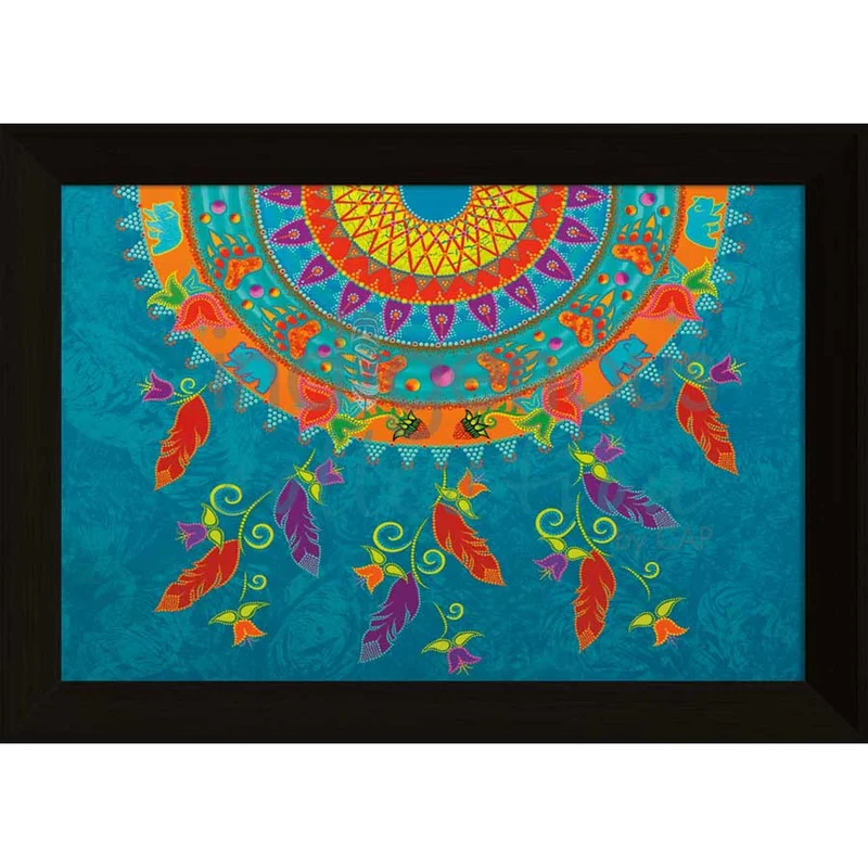 High Spirits Wall Art by Indigenous artist, Tracey Metallic