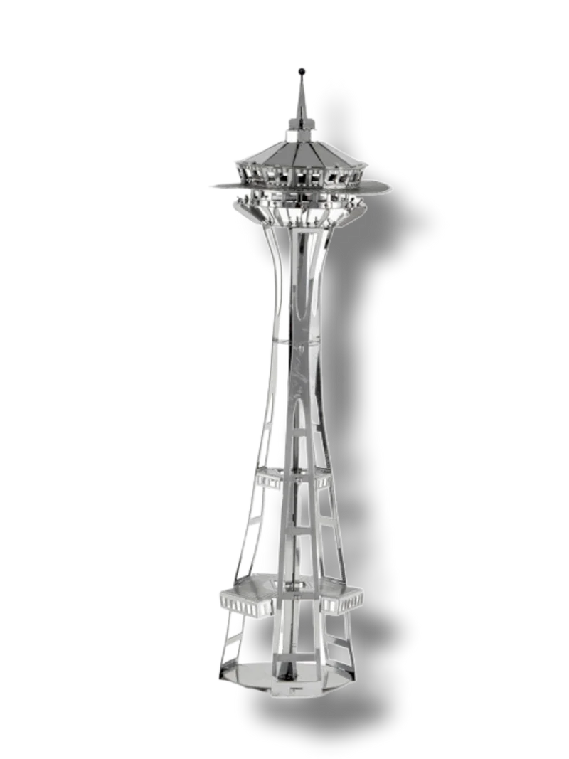Metal Earth Space Needle Model