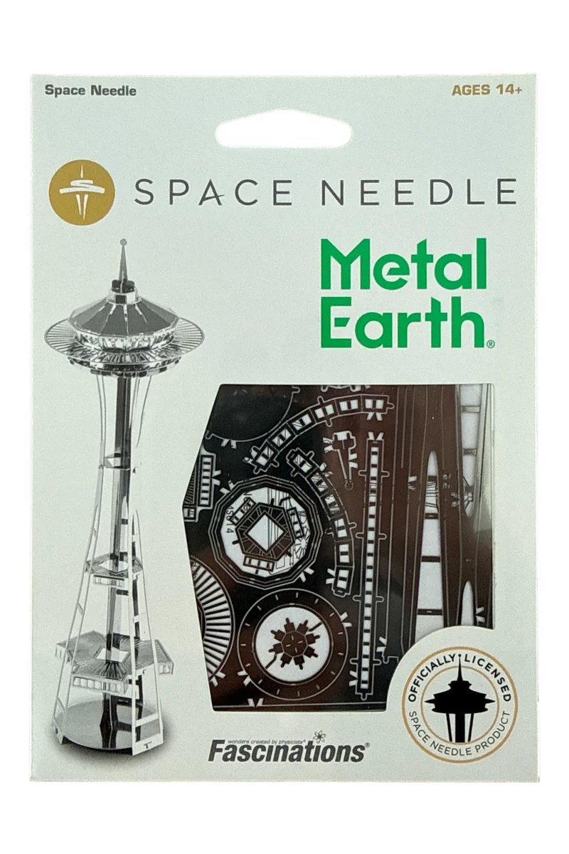 Metal Earth Space Needle Model