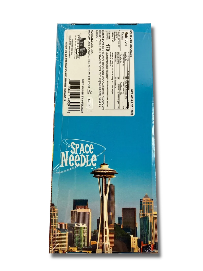Chocolate Space Needle