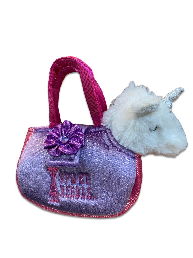 Unicorn Plush Purse