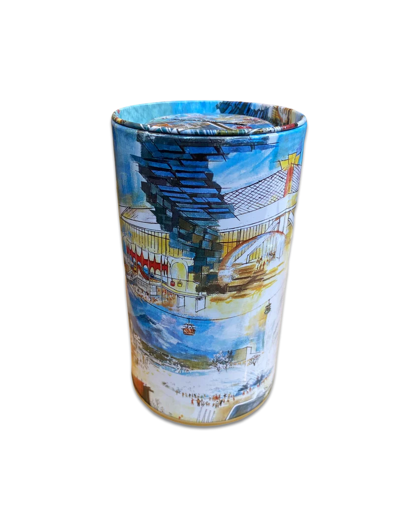 1962 World's Fair Bank Tin