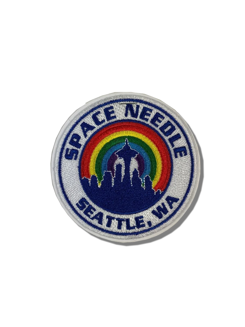 Pride Stick On Patch