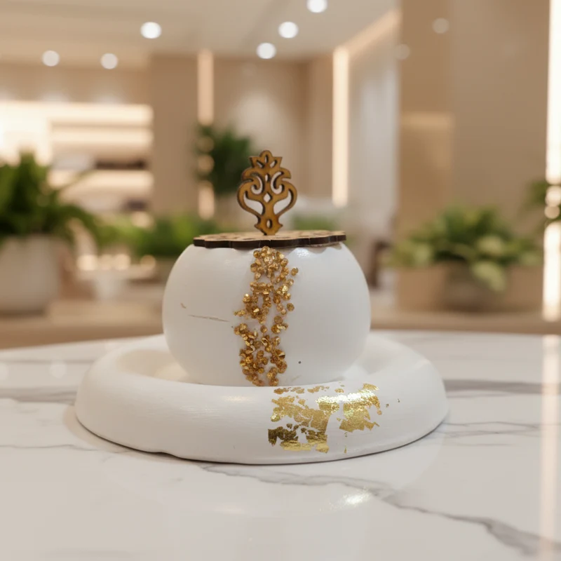 بخور ديكوري قطعة واحدة – تصميمين