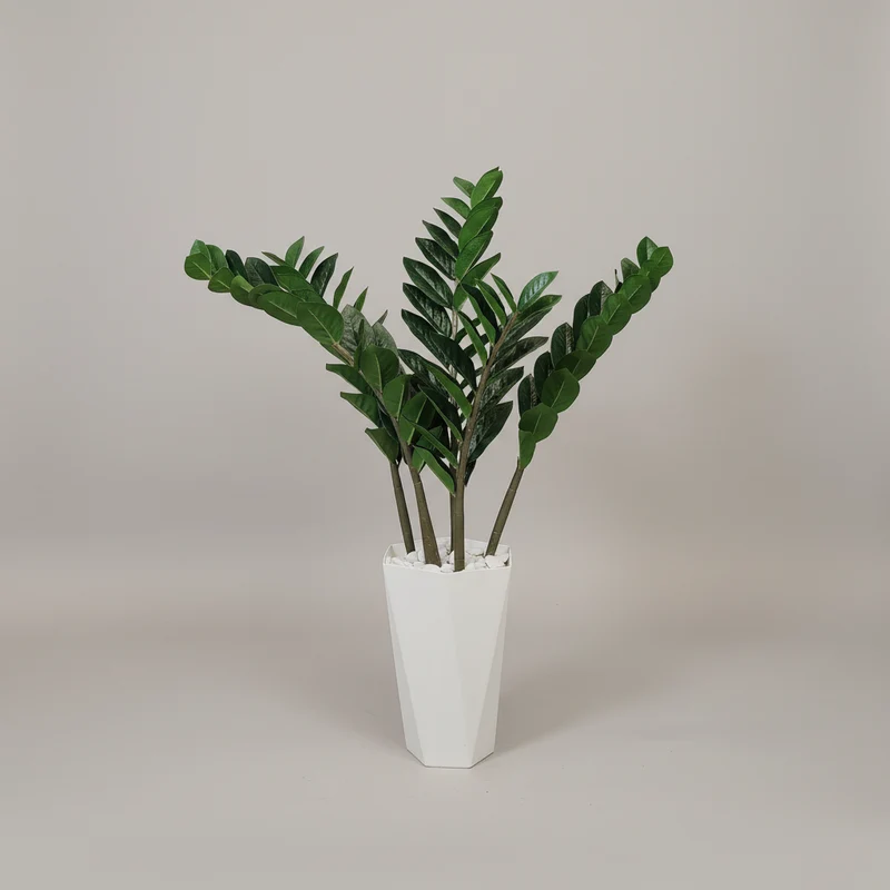 شجرة ZZ اصطناعية – 110 سم – متوسطة