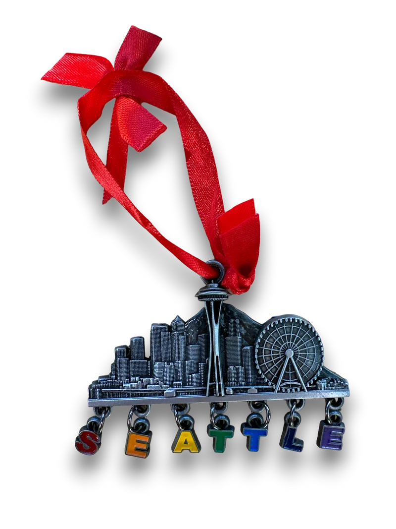 Seattle Dangle Ornament