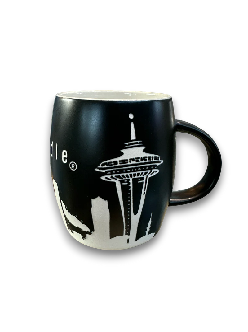 Etched Barrell Mug