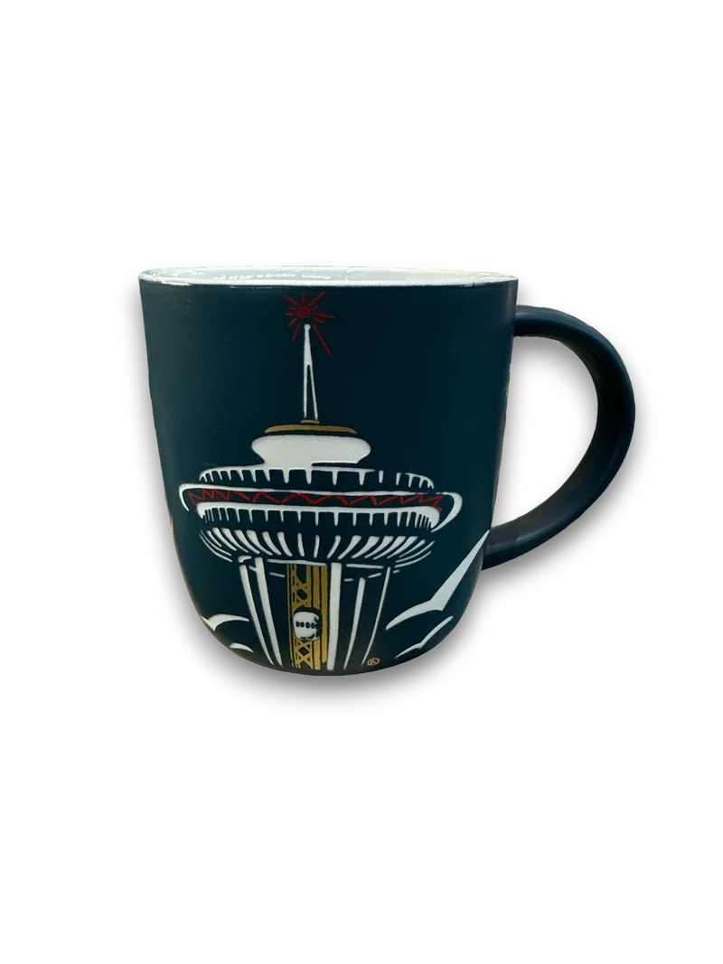 Etched Decal Mug