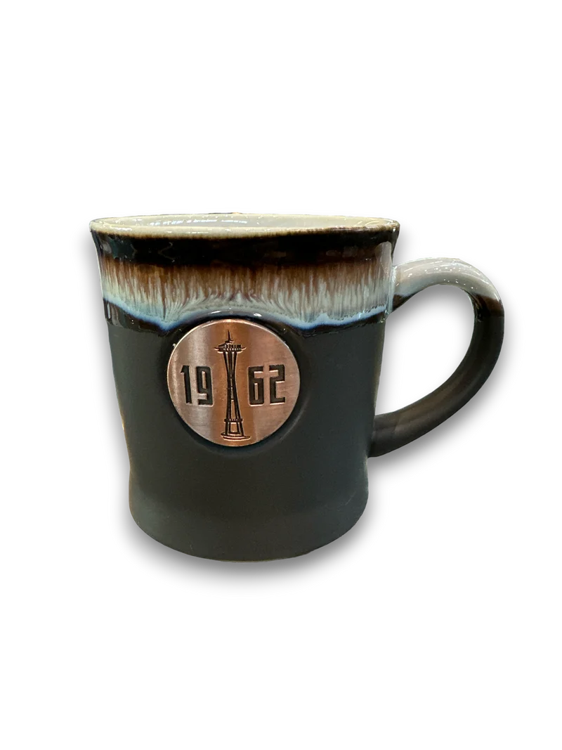 1962 Copper Medalion Mug