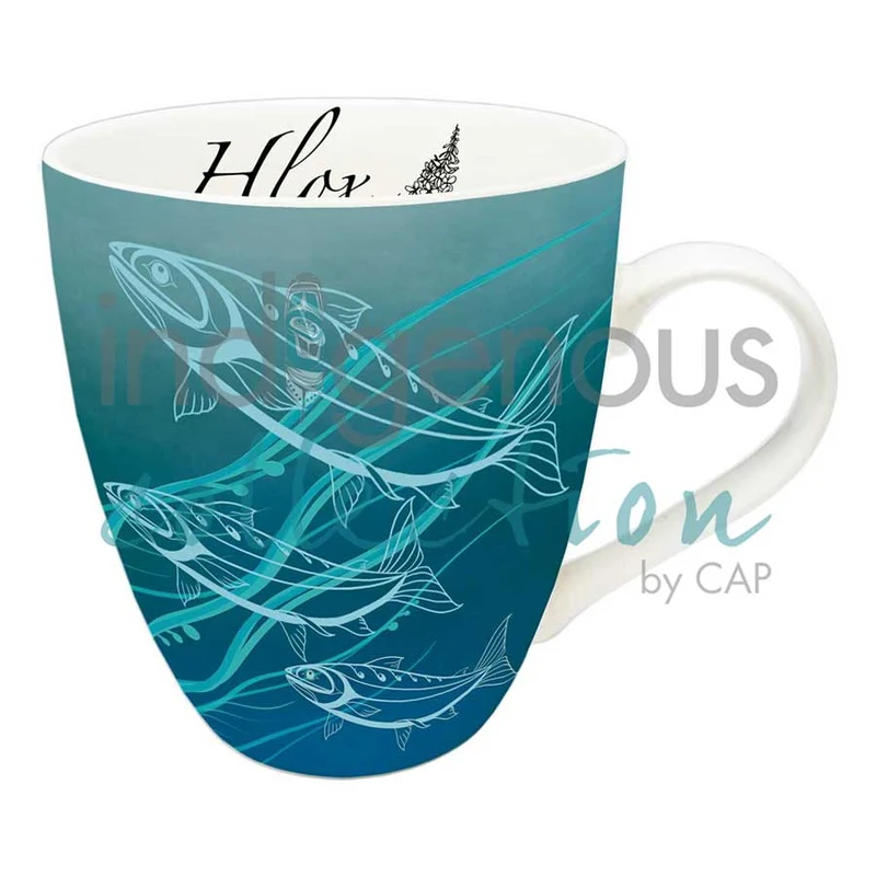 Return - 18 oz Mug with artwork by Indigenous Artist Jessica McCallum-Miller