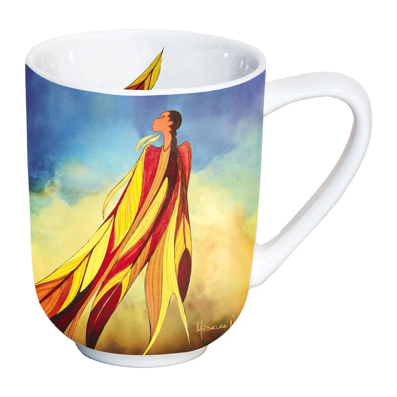Walk Beyond 16 oz mug by Sioux artist, Maxine Noel