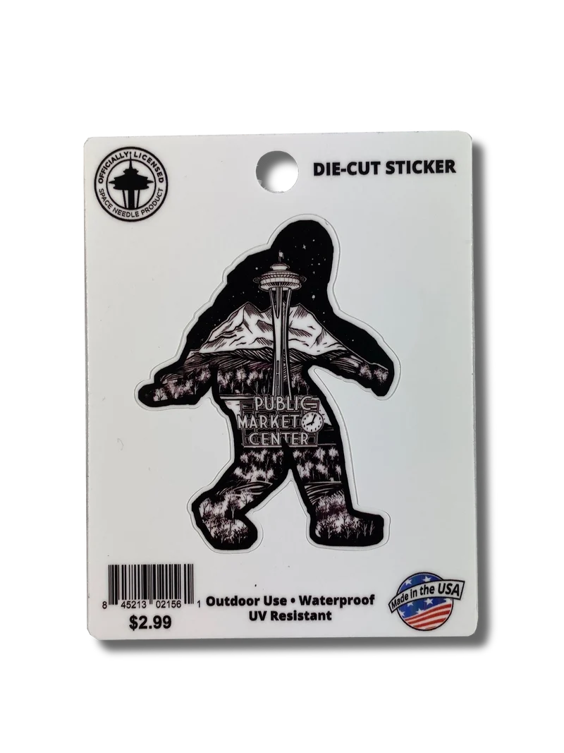 Bigfoot Sticker