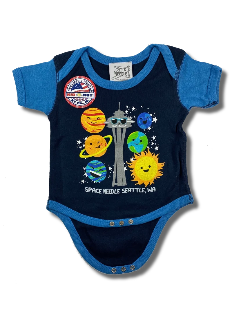 Space Needle Youth Onesie