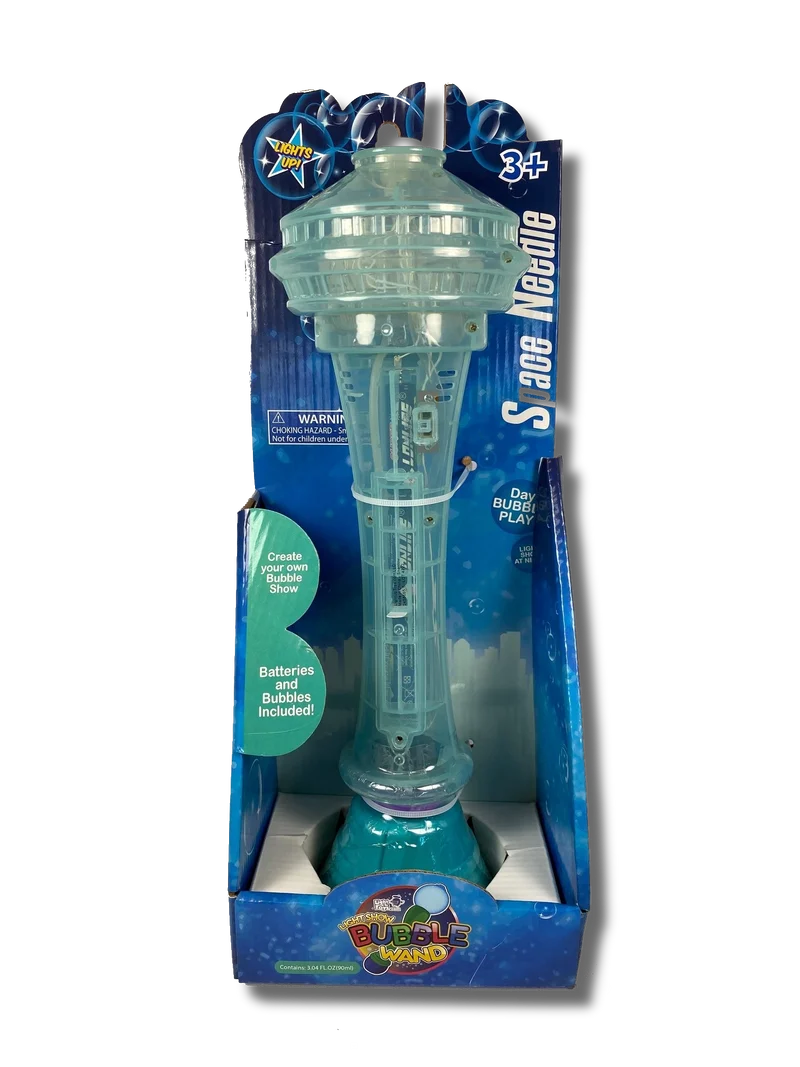 Space Needle Bubble Wand