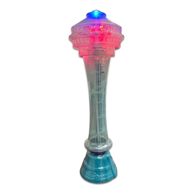 Space Needle Bubble Wand
