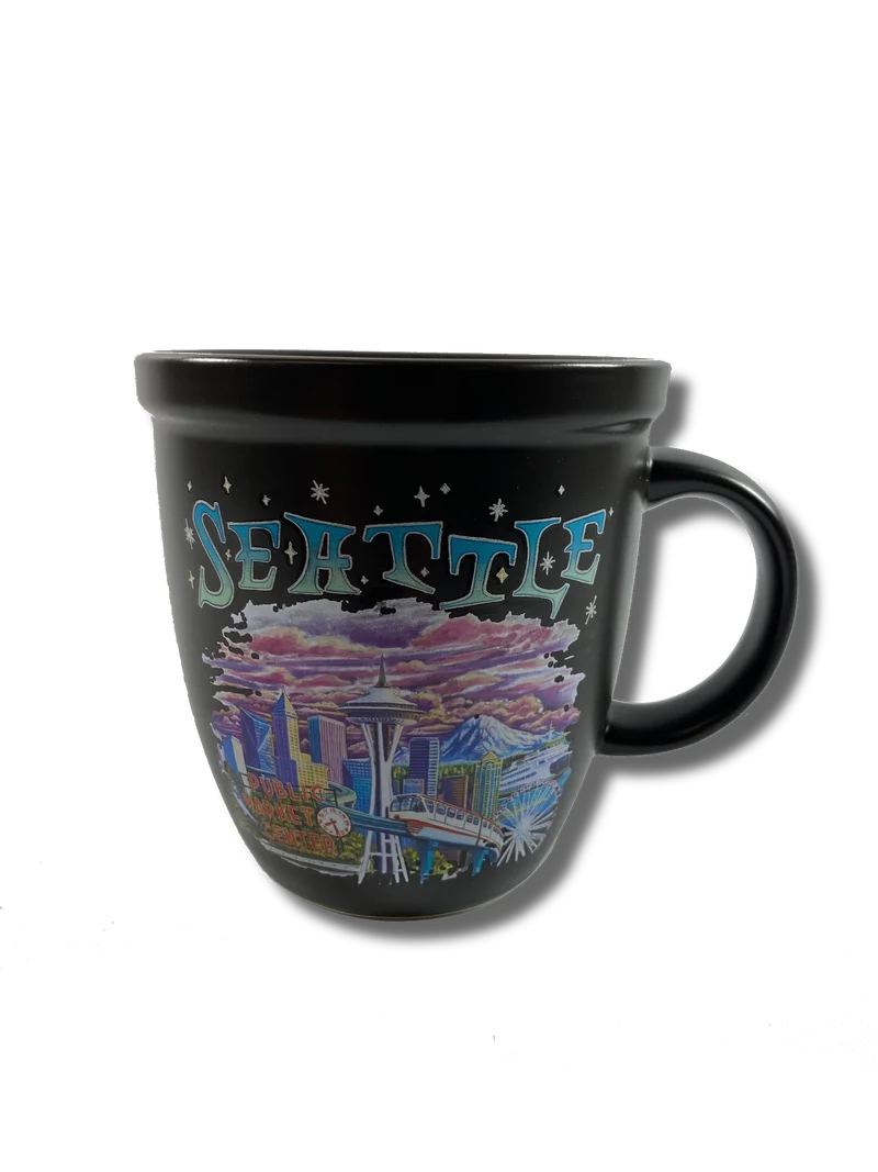 Chalk Art Mug