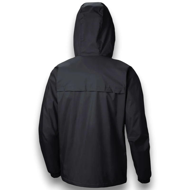 Seattle Embroidered Columbia Rain Jacket