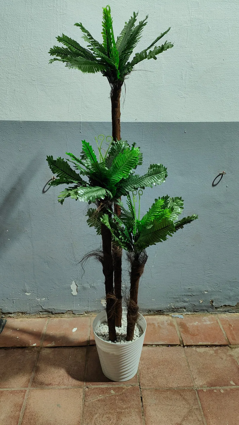 شجرة مونتاج اصطناعية – 160 سم – ديكور فاخر