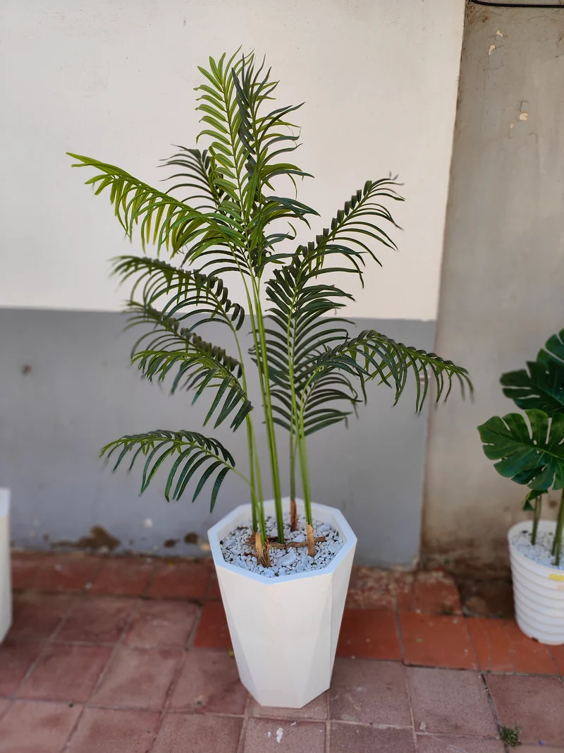 نخلة اصطناعية N10 – 5 جذوع – 190 سم