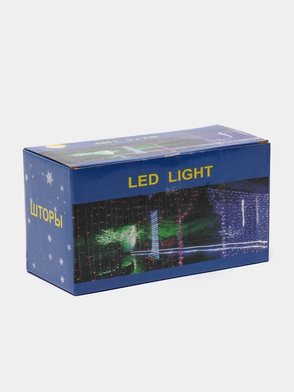 ستارة إضاءة LED ديكورية – 3×3 متر