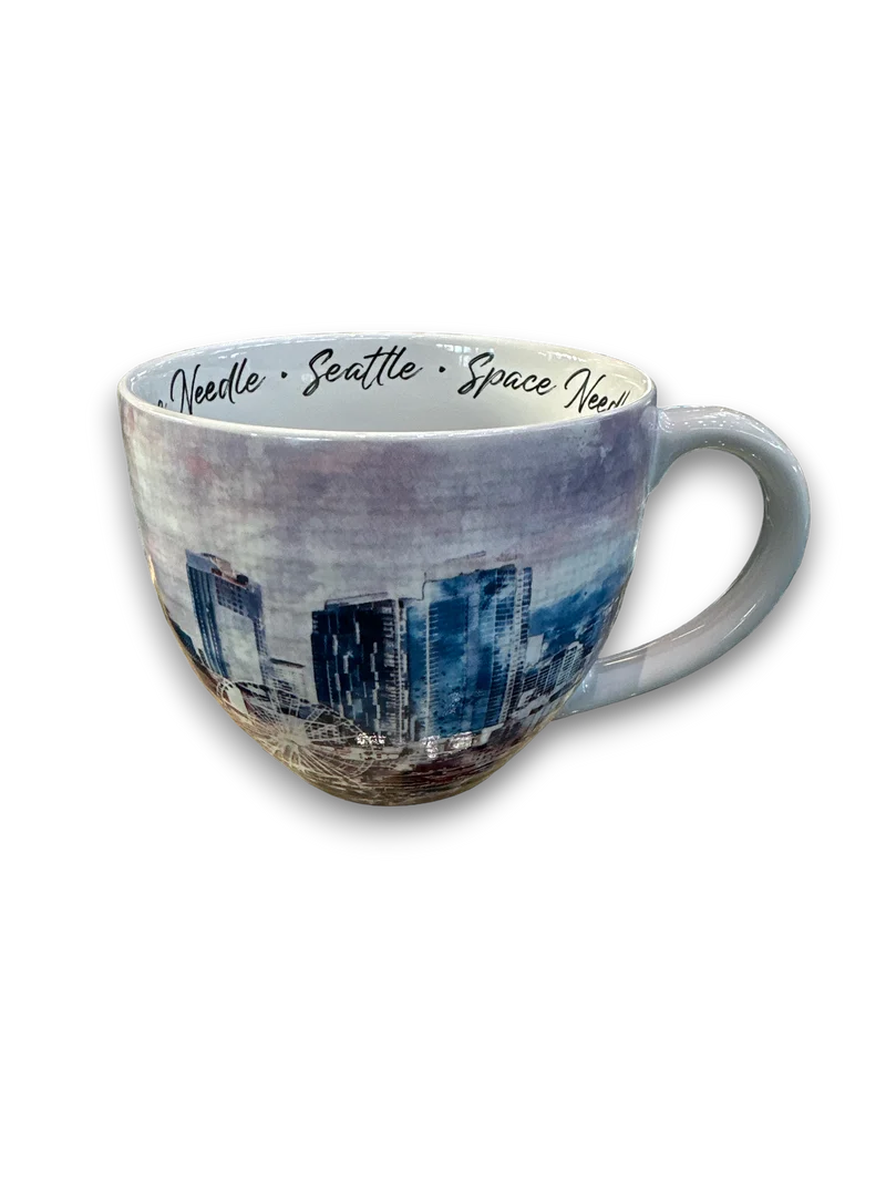 Seattle Watercolor Mug
