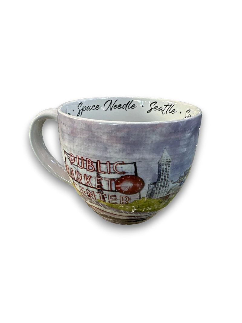 Seattle Watercolor Mug