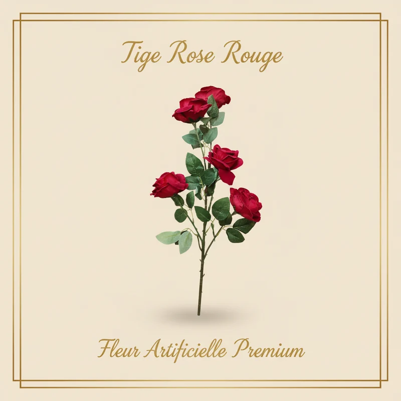Tig rosa rouge
