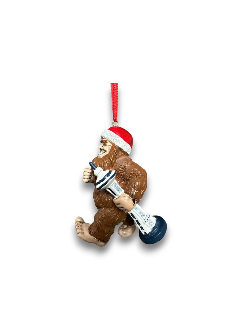 Big Foot Ornament