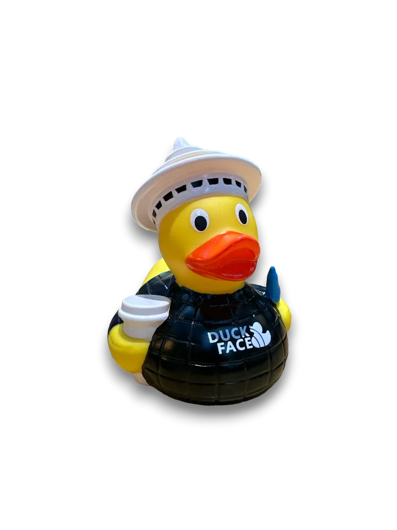 Space Needle Rubber Ducky