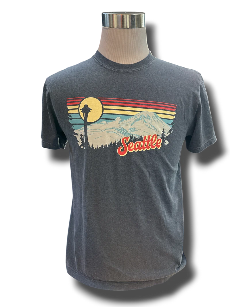 Seattle Sunrise Tee