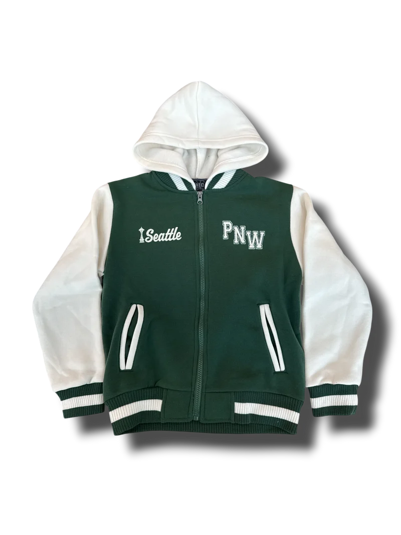 PNW Letterman's Youth Jacket