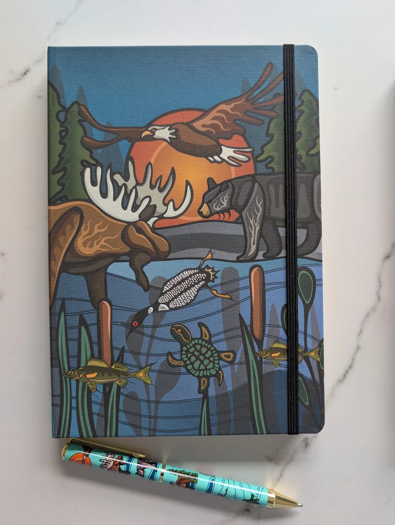 All My Relatives - 192 page Journal