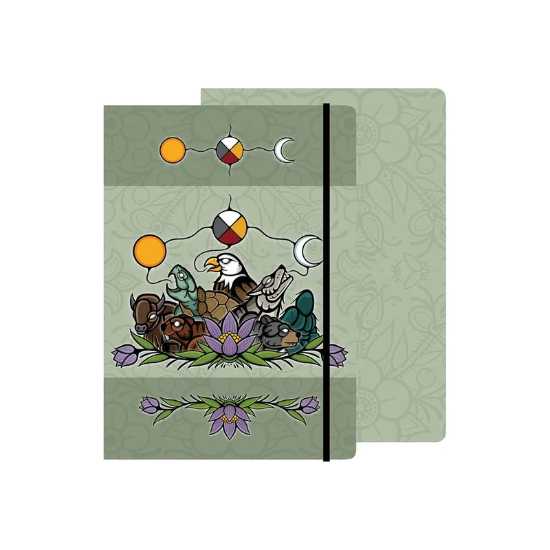 The Seven Teachings by Justine Proulx - 192 page Journal