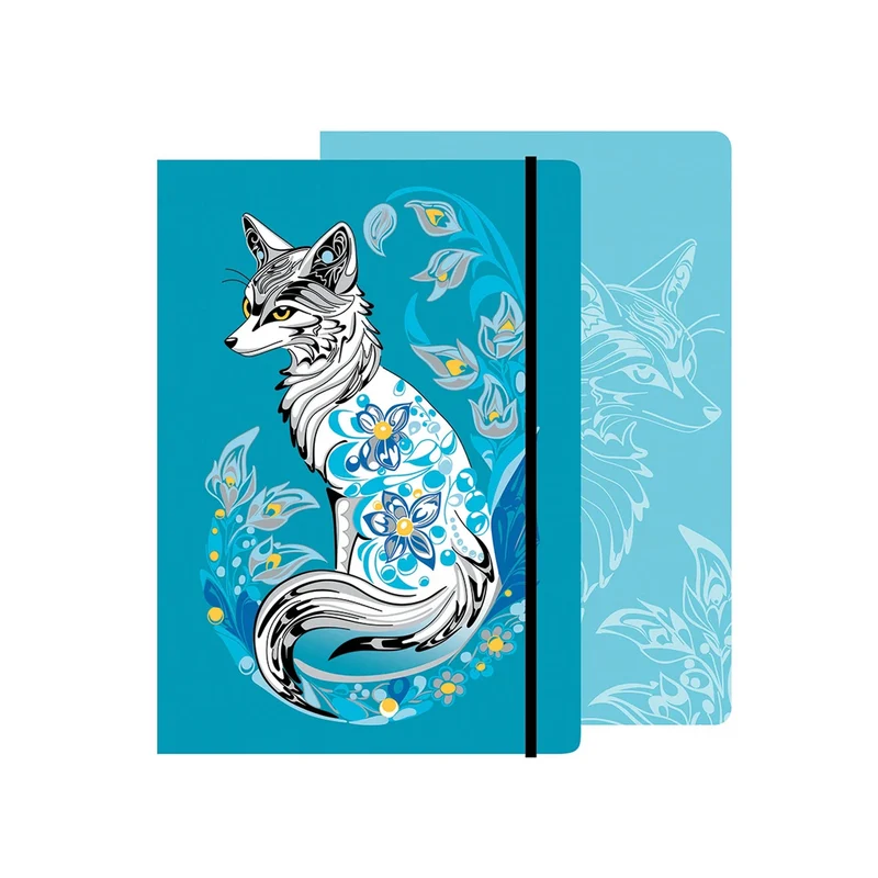 Foxy artwork by Deanne Samuel - 192 page Journal