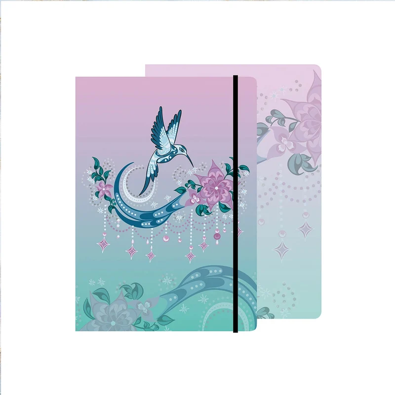 Hummingbird artwork by Deanne Samuel - 192 page Journal -