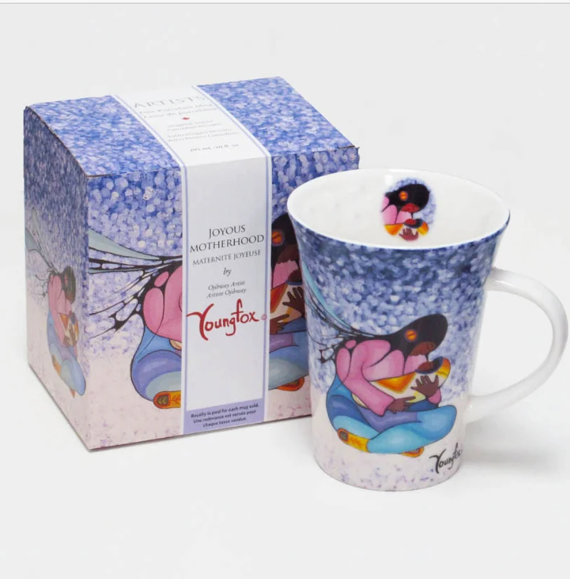 "Joyous Motherhood" 10 oz mug